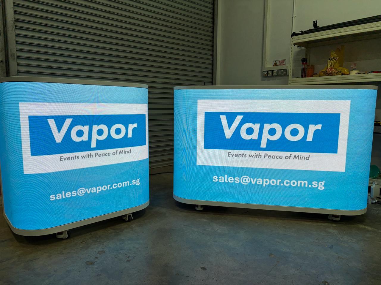 Horizon Wide LED Counter