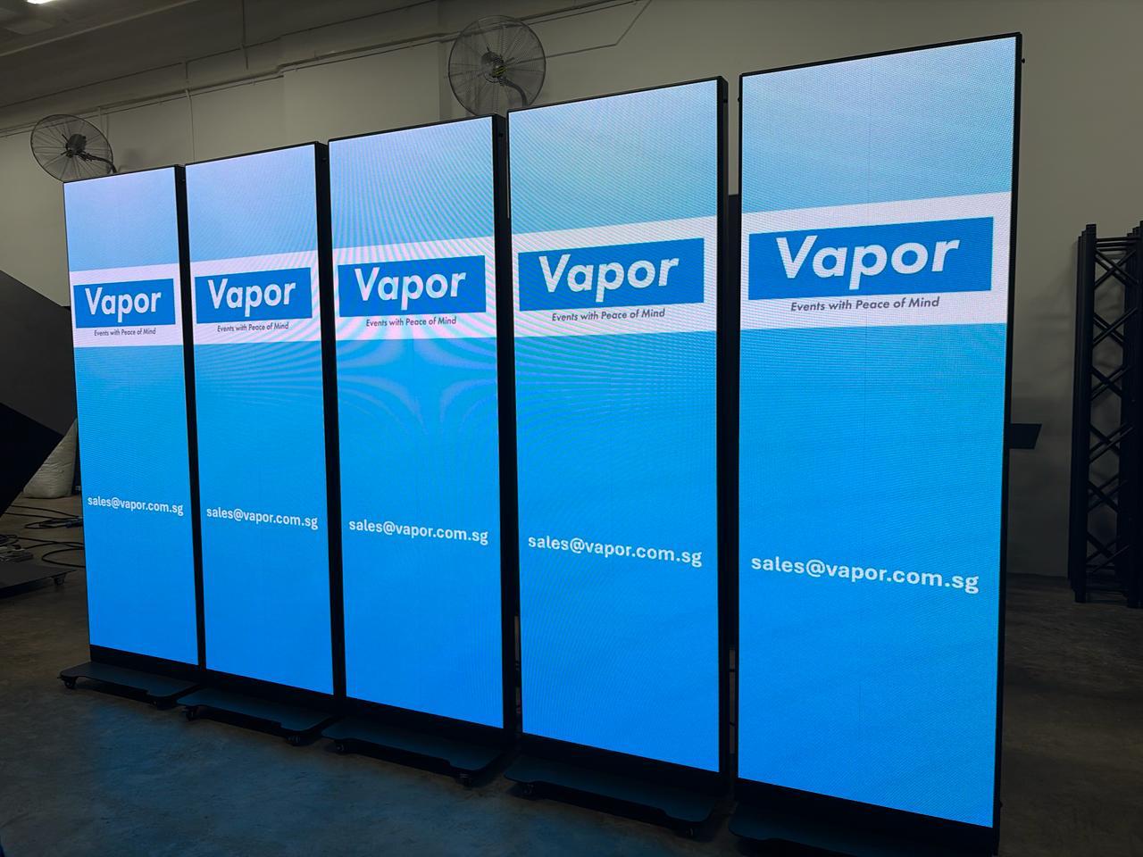 NovaFlex LED Portable Display